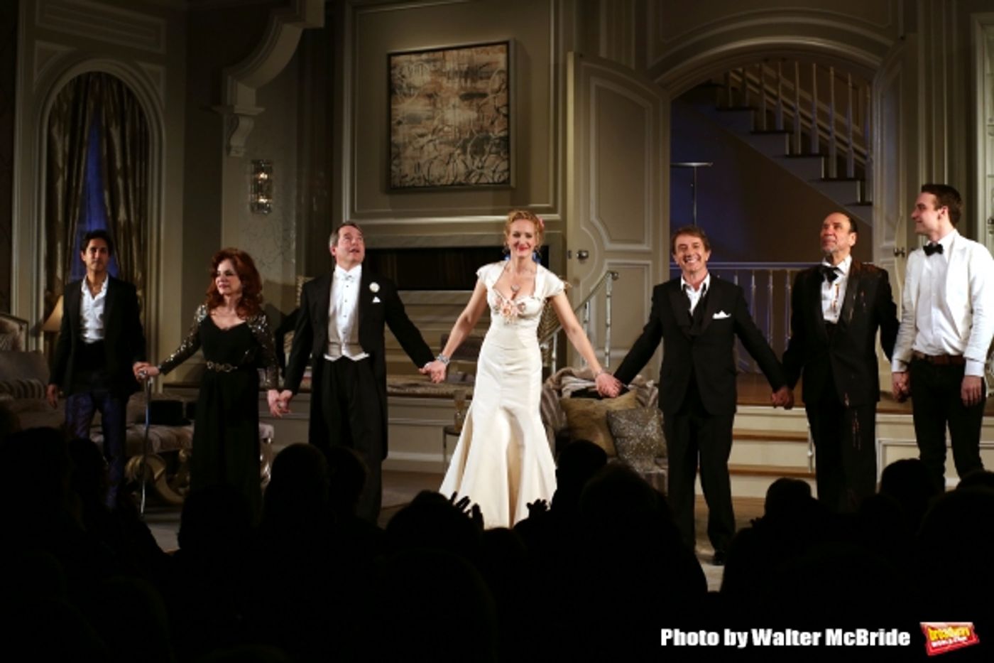 Photo Coverage: IT'S ONLY A PLAY Cast Takes Re-Opening Night Bows  Image