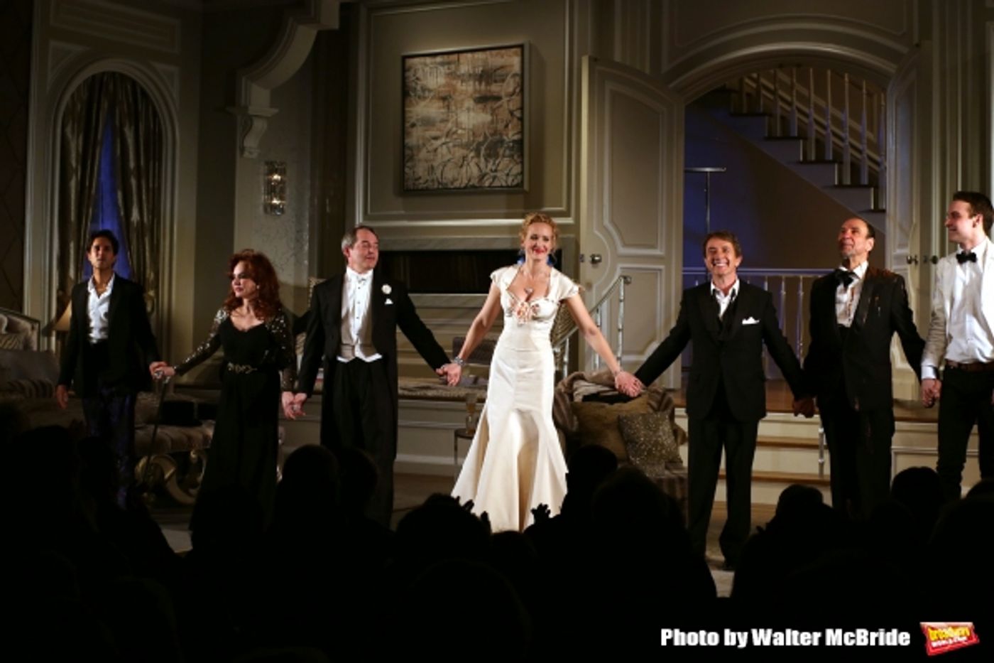 Photo Coverage: IT'S ONLY A PLAY Cast Takes Re-Opening Night Bows  Image