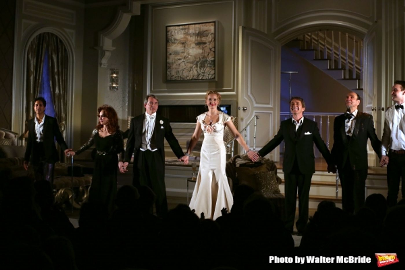 Photo Coverage: IT'S ONLY A PLAY Cast Takes Re-Opening Night Bows  Image