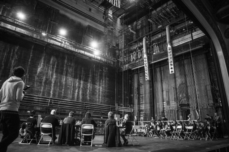 Photo Coverage: Kids Gather in NYC for a Chance to Join the Class of Broadway-Bound SCHOOL OF ROCK! Image