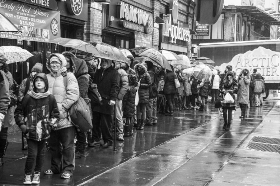 Photo Coverage: Kids Gather in NYC for a Chance to Join the Class of Broadway-Bound SCHOOL OF ROCK! Image