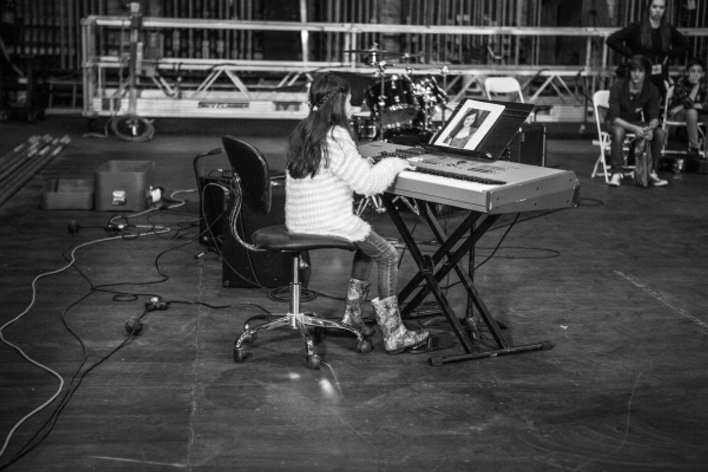 Photo Coverage: Kids Gather in NYC for a Chance to Join the Class of Broadway-Bound SCHOOL OF ROCK!  Image