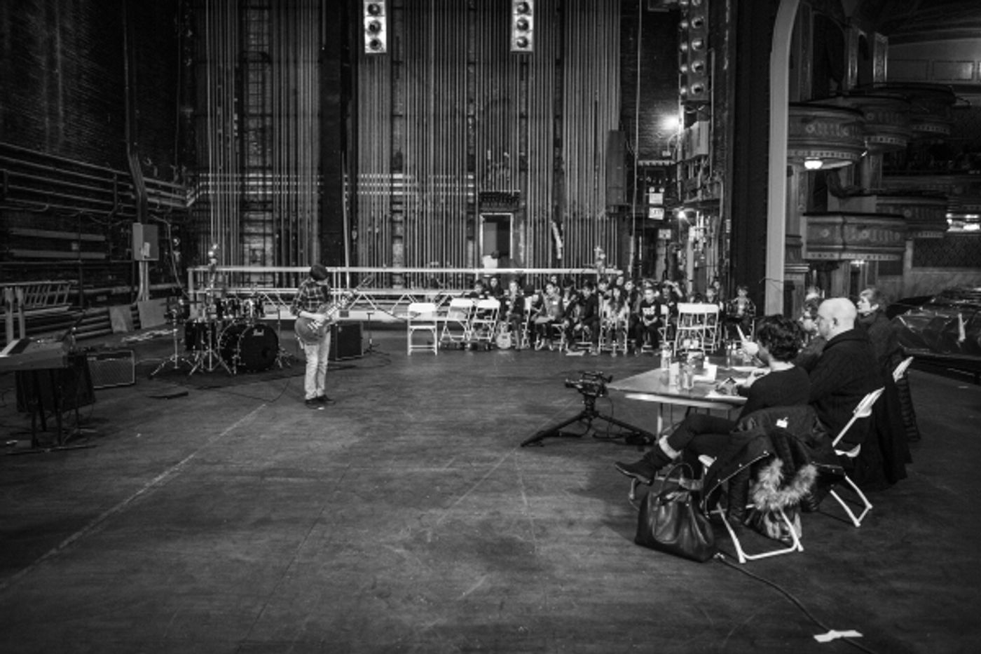 Photo Coverage: Kids Gather in NYC for a Chance to Join the Class of Broadway-Bound SCHOOL OF ROCK!  Image