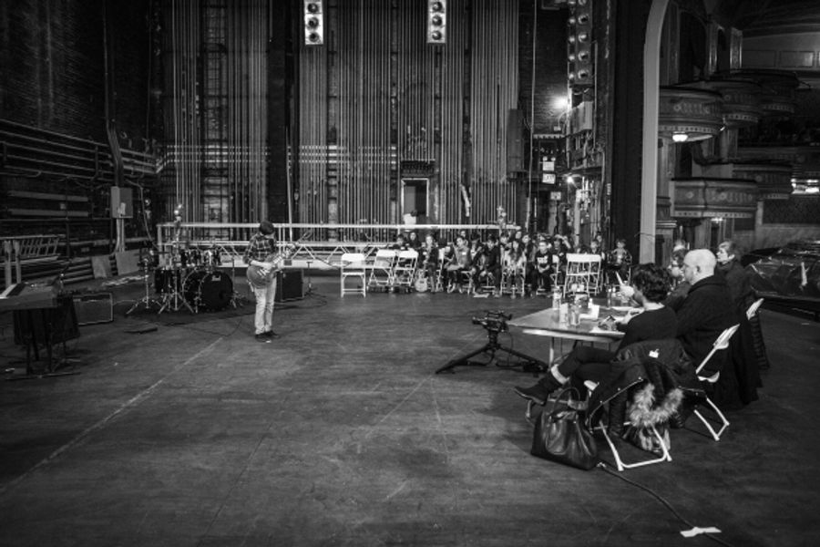 Photo Coverage: Kids Gather in NYC for a Chance to Join the Class of Broadway-Bound SCHOOL OF ROCK! Image