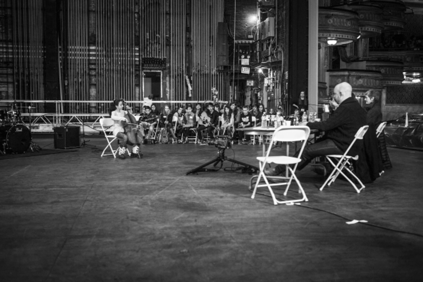 Photo Coverage: Kids Gather in NYC for a Chance to Join the Class of Broadway-Bound SCHOOL OF ROCK!  Image