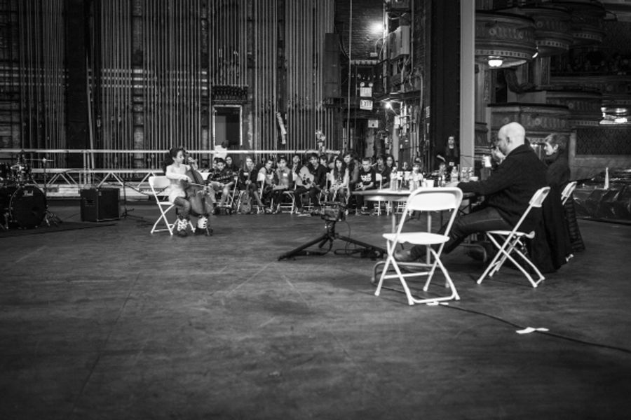 Photo Coverage: Kids Gather in NYC for a Chance to Join the Class of Broadway-Bound SCHOOL OF ROCK! Image
