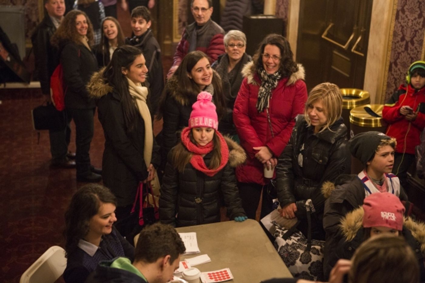 Photo Coverage: Kids Gather in NYC for a Chance to Join the Class of Broadway-Bound SCHOOL OF ROCK!  Image