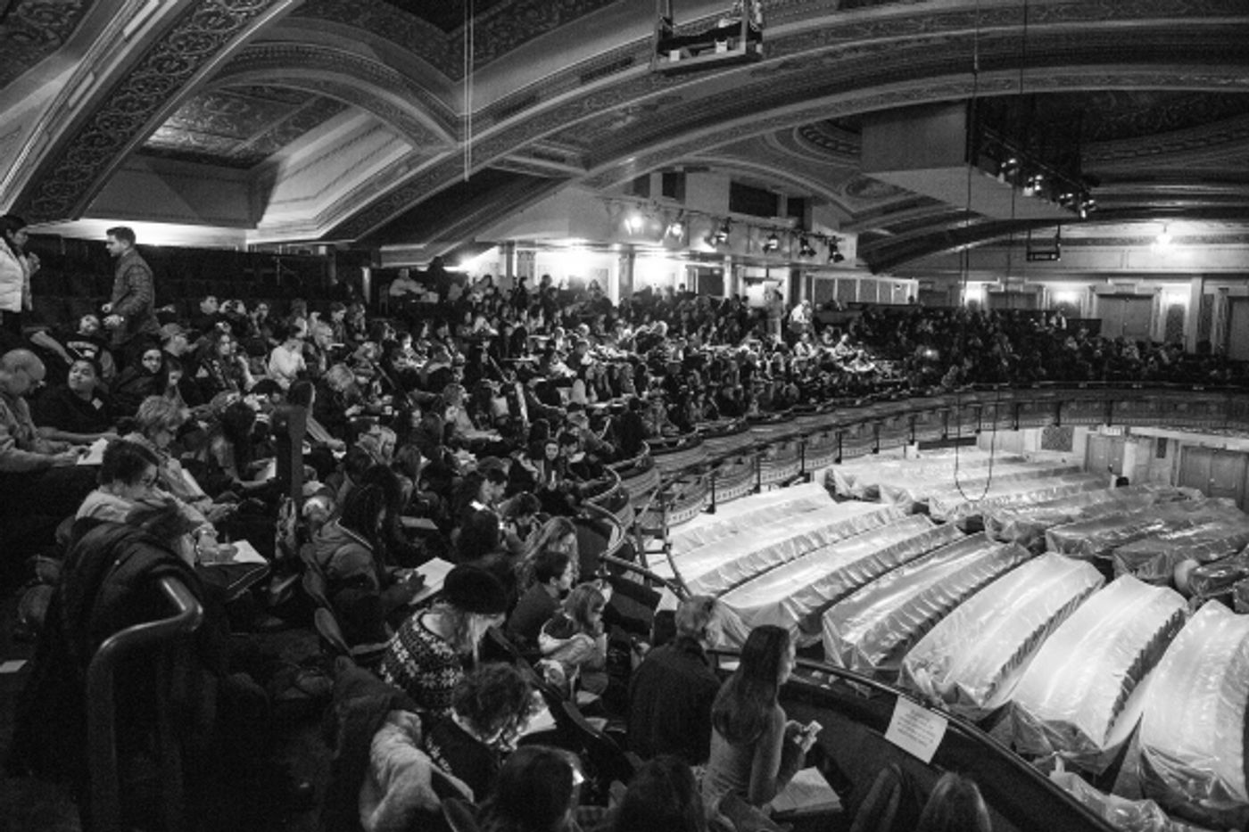 Photo Coverage: Kids Gather in NYC for a Chance to Join the Class of Broadway-Bound SCHOOL OF ROCK!  Image