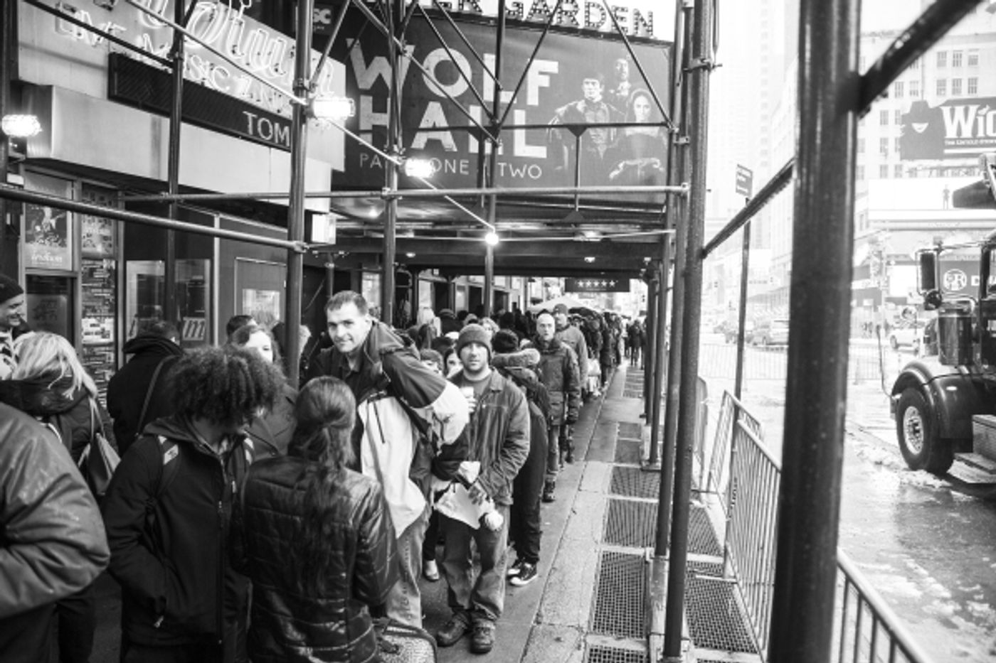 Photo Coverage: Kids Gather in NYC for a Chance to Join the Class of Broadway-Bound SCHOOL OF ROCK!  Image