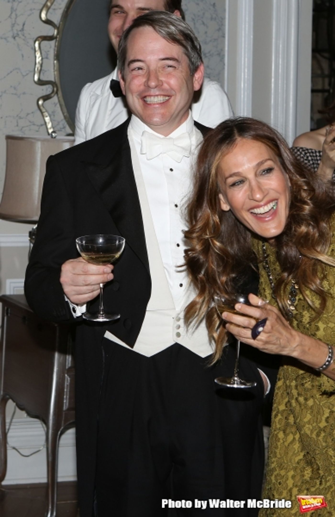 Photo Coverage: Sarah Jessica Parker, Larry David, Diane Sawyer, and More Attend IT's ONLY A PLAY Re-Opening Night Reception  Image