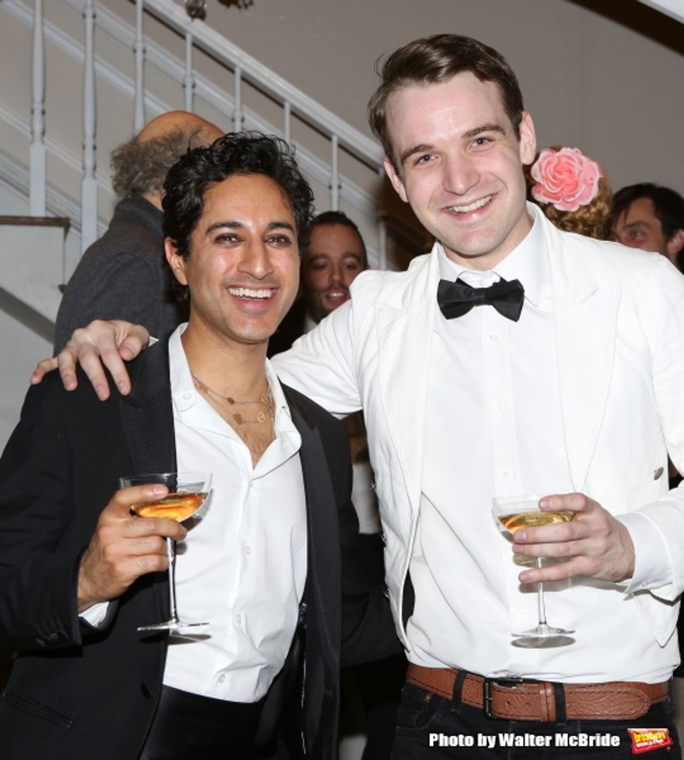 Photo Coverage: Sarah Jessica Parker, Larry David, Diane Sawyer, and More Attend IT's ONLY A PLAY Re-Opening Night Reception  Image