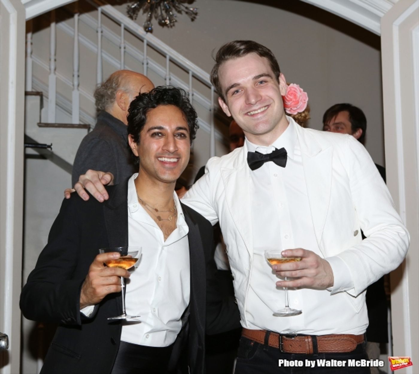 Photo Coverage: Sarah Jessica Parker, Larry David, Diane Sawyer, and More Attend IT's ONLY A PLAY Re-Opening Night Reception  Image