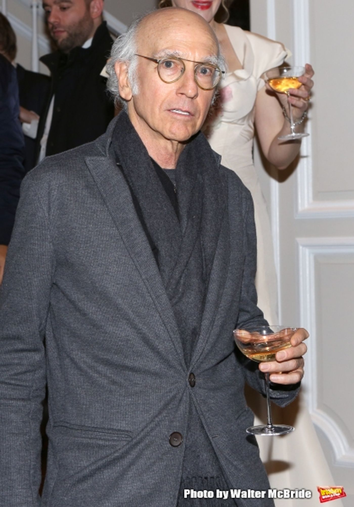 Photo Coverage: Sarah Jessica Parker, Larry David, Diane Sawyer, and More Attend IT's ONLY A PLAY Re-Opening Night Reception  Image