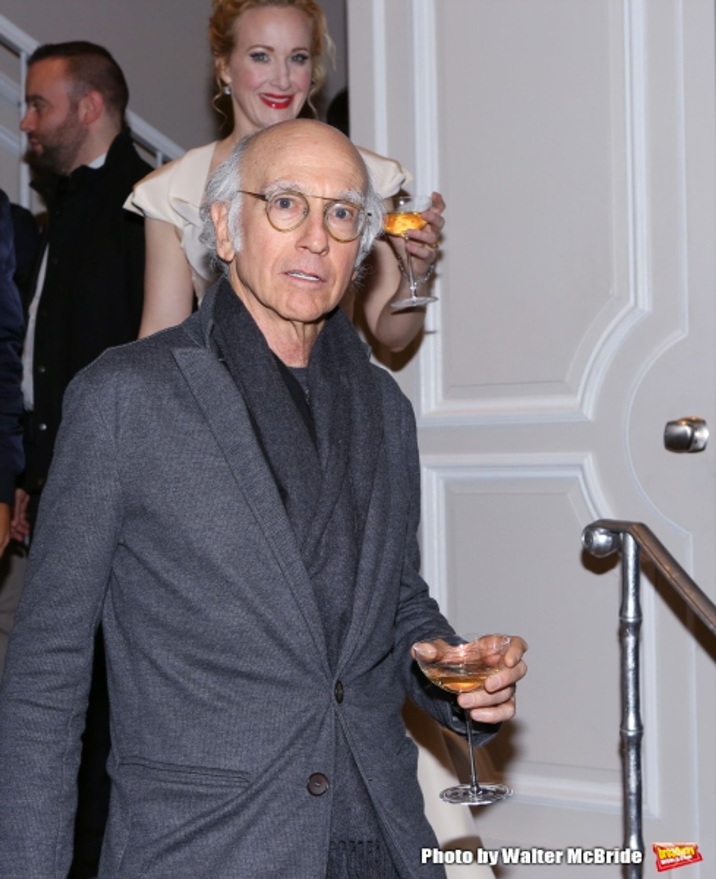 Photo Coverage: Sarah Jessica Parker, Larry David, Diane Sawyer, and More Attend IT's ONLY A PLAY Re-Opening Night Reception  Image