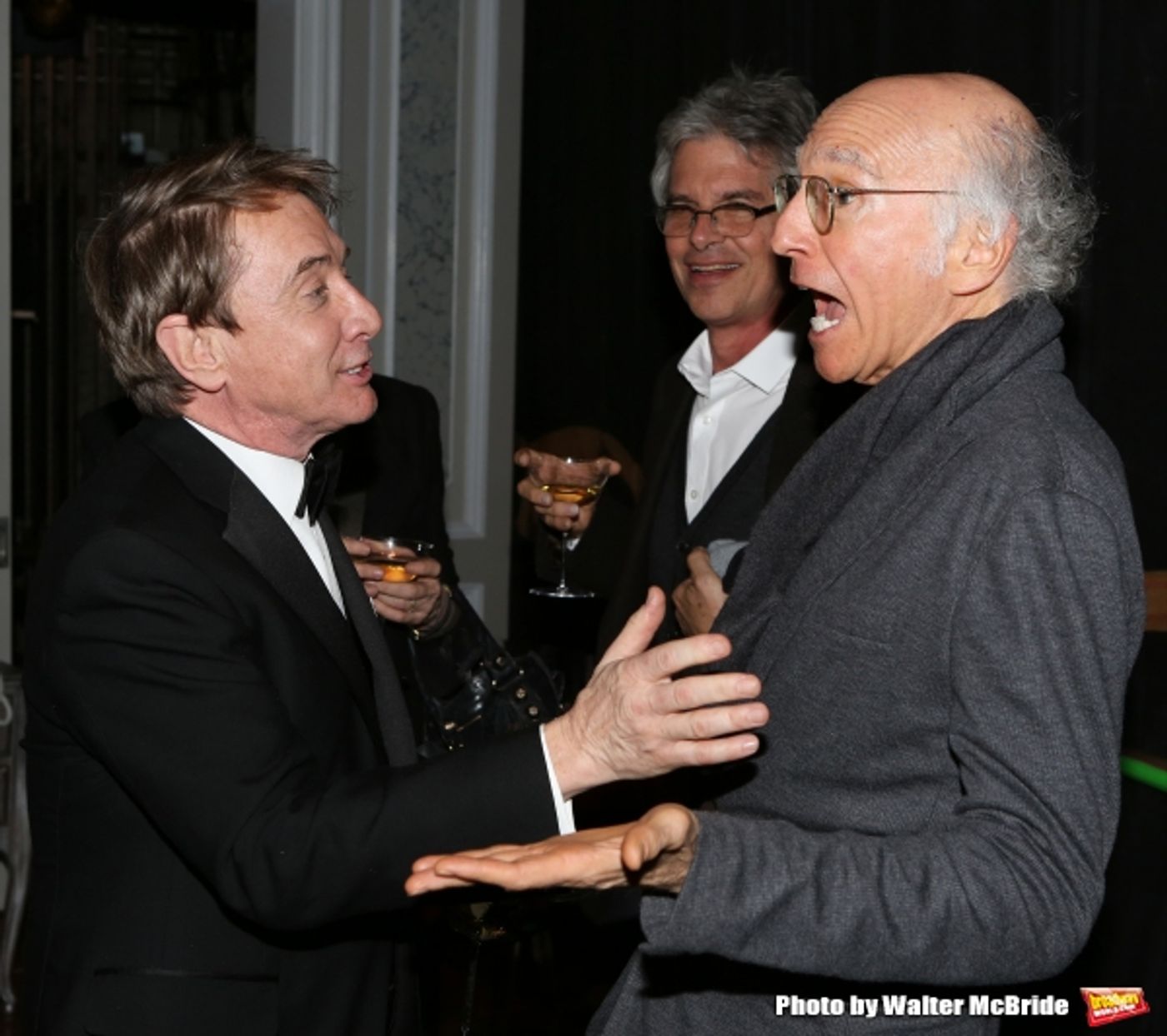 Photo Coverage: Sarah Jessica Parker, Larry David, Diane Sawyer, and More Attend IT's ONLY A PLAY Re-Opening Night Reception  Image