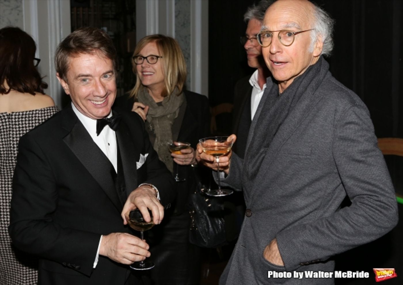 Photo Coverage: Sarah Jessica Parker, Larry David, Diane Sawyer, and More Attend IT's ONLY A PLAY Re-Opening Night Reception  Image