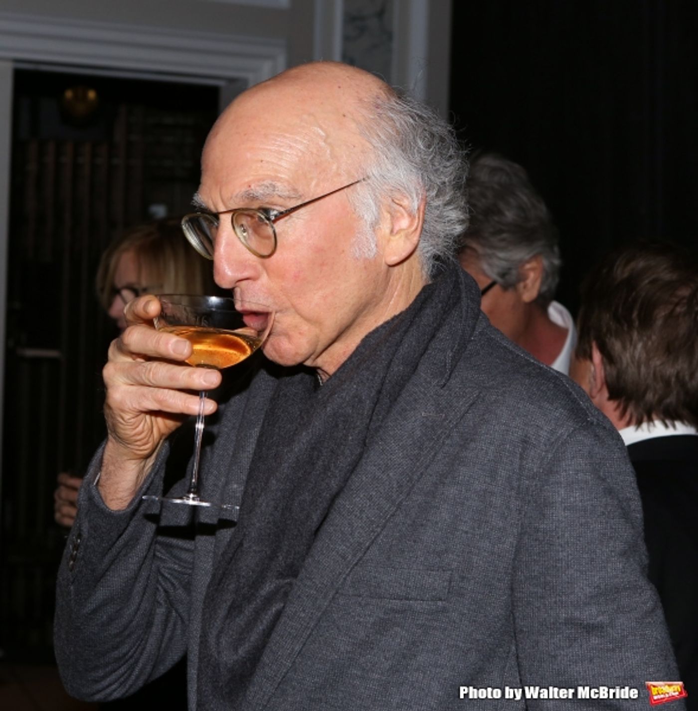 Photo Coverage: Sarah Jessica Parker, Larry David, Diane Sawyer, and More Attend IT's ONLY A PLAY Re-Opening Night Reception  Image