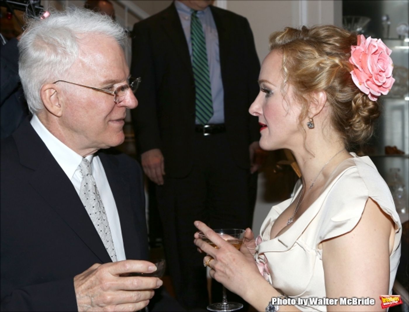 Photo Coverage: Sarah Jessica Parker, Larry David, Diane Sawyer, and More Attend IT's ONLY A PLAY Re-Opening Night Reception  Image