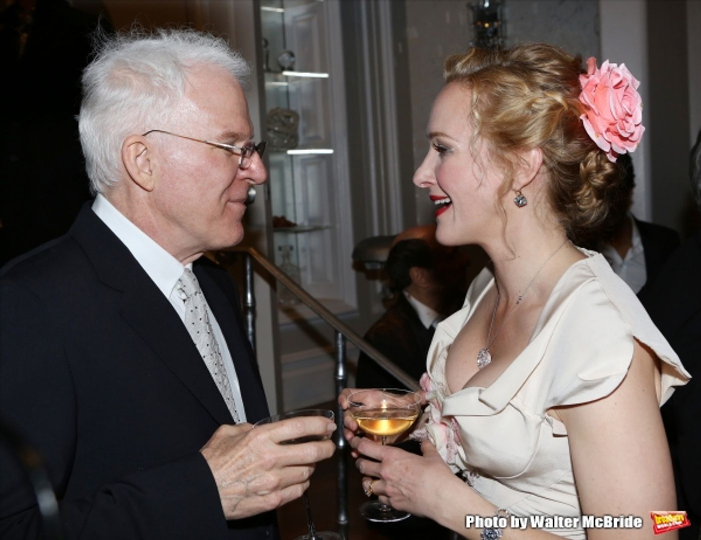 Photo Coverage: Sarah Jessica Parker, Larry David, Diane Sawyer, and More Attend IT's ONLY A PLAY Re-Opening Night Reception  Image