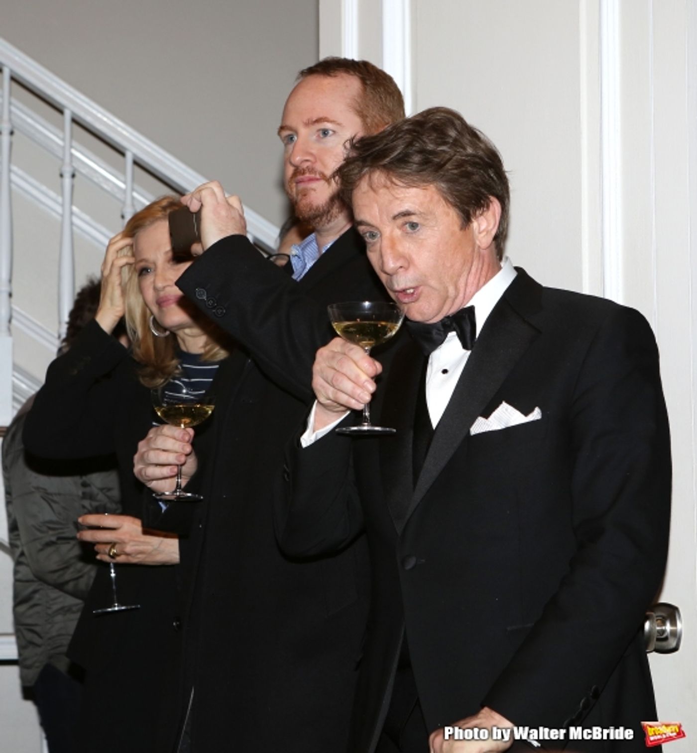 Photo Coverage: Sarah Jessica Parker, Larry David, Diane Sawyer, and More Attend IT's ONLY A PLAY Re-Opening Night Reception  Image