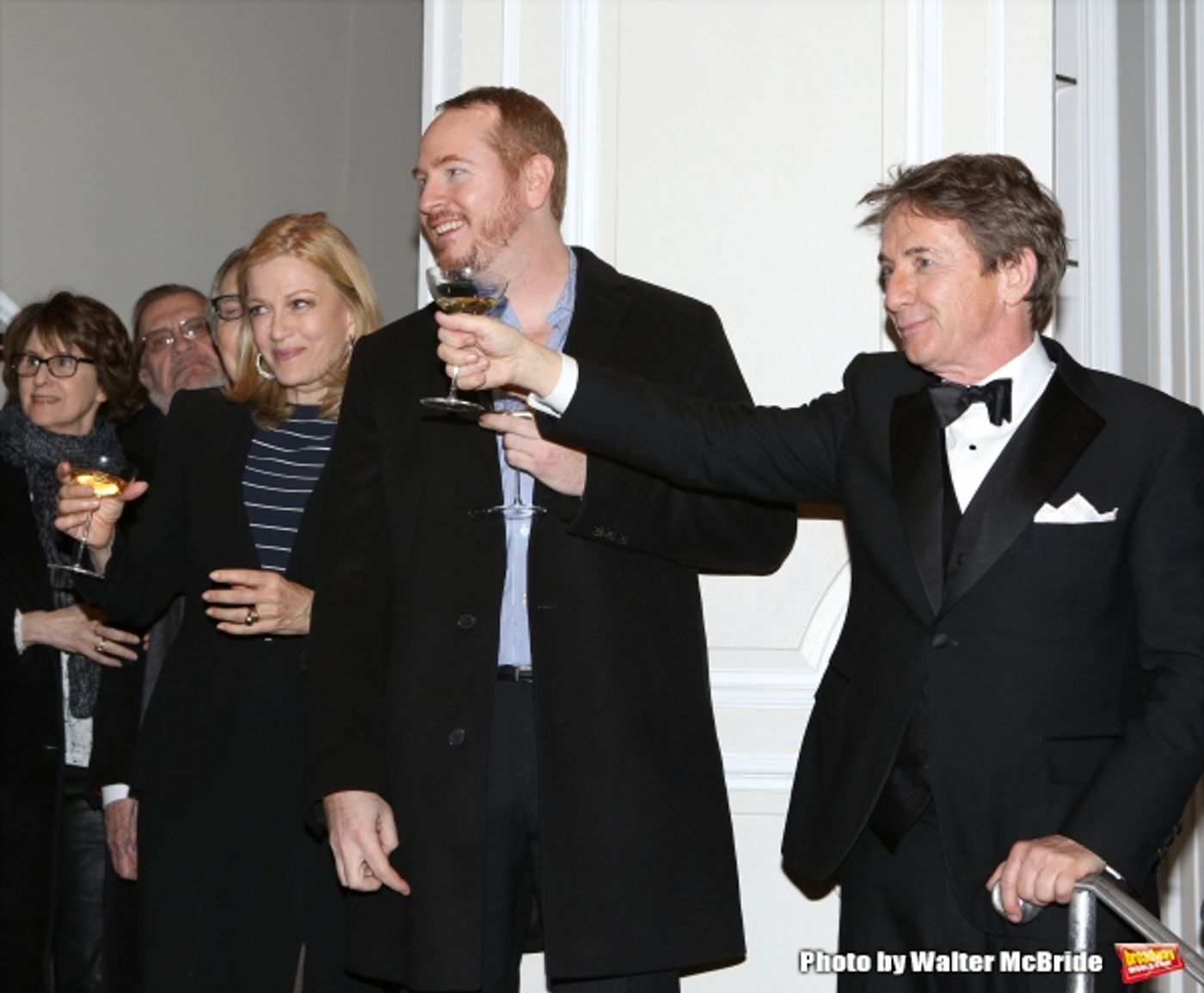 Photo Coverage: Sarah Jessica Parker, Larry David, Diane Sawyer, and More Attend IT's ONLY A PLAY Re-Opening Night Reception  Image