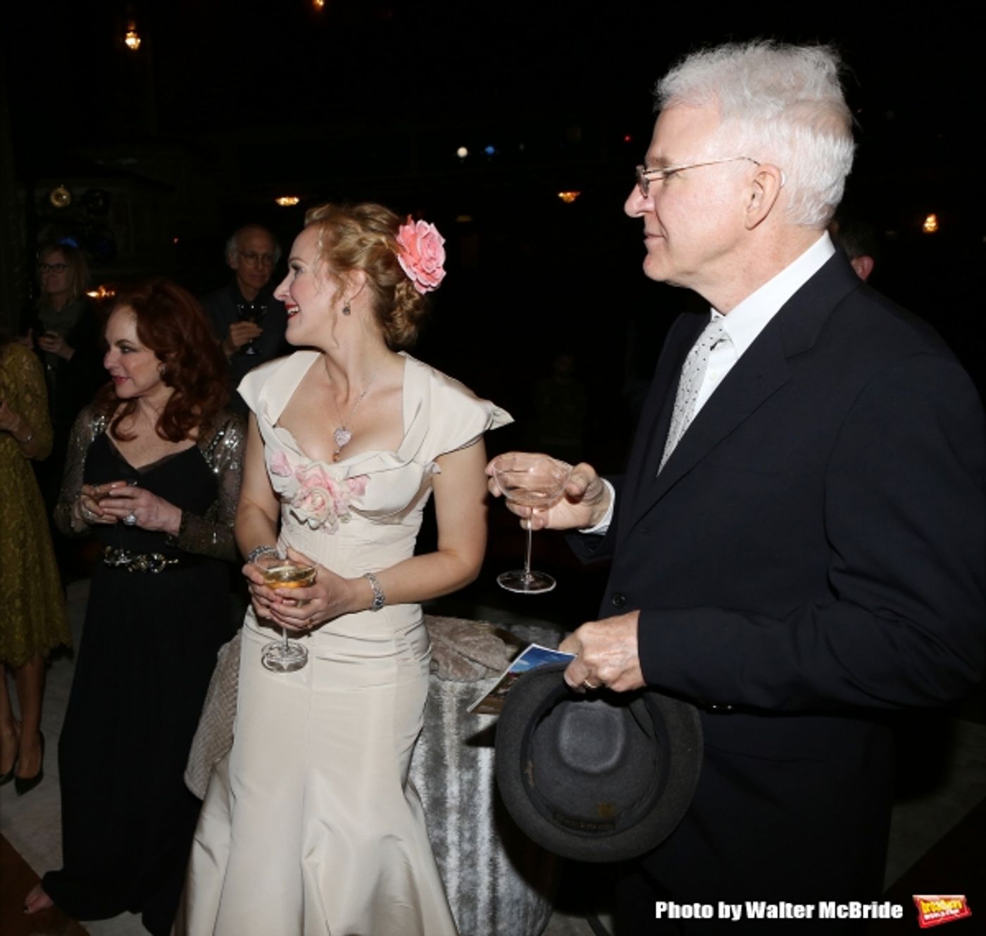 Photo Coverage: Sarah Jessica Parker, Larry David, Diane Sawyer, and More Attend IT's ONLY A PLAY Re-Opening Night Reception  Image