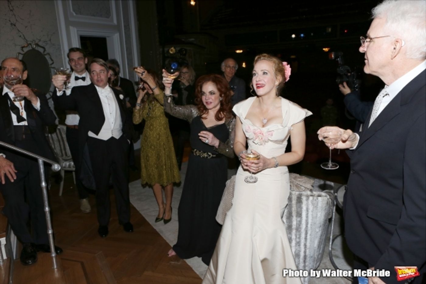 Photo Coverage: Sarah Jessica Parker, Larry David, Diane Sawyer, and More Attend IT's ONLY A PLAY Re-Opening Night Reception  Image