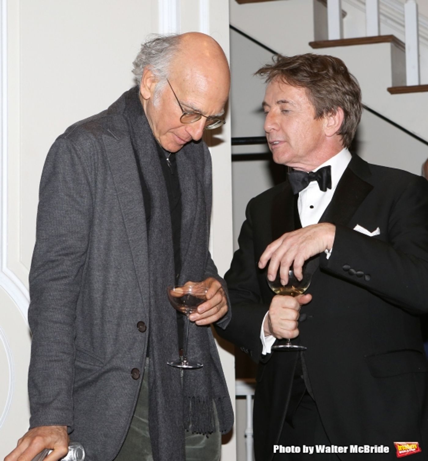 Photo Coverage: Sarah Jessica Parker, Larry David, Diane Sawyer, and More Attend IT's ONLY A PLAY Re-Opening Night Reception  Image