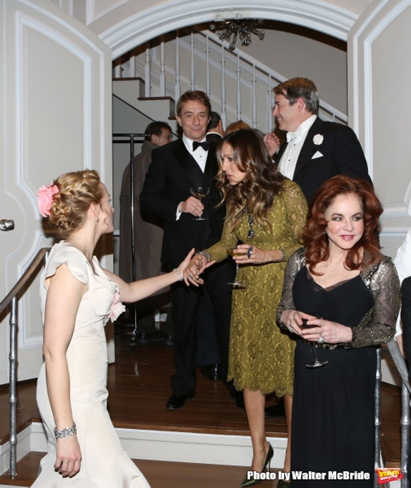 Photo Coverage: Sarah Jessica Parker, Larry David, Diane Sawyer, and More Attend IT's ONLY A PLAY Re-Opening Night Reception  Image