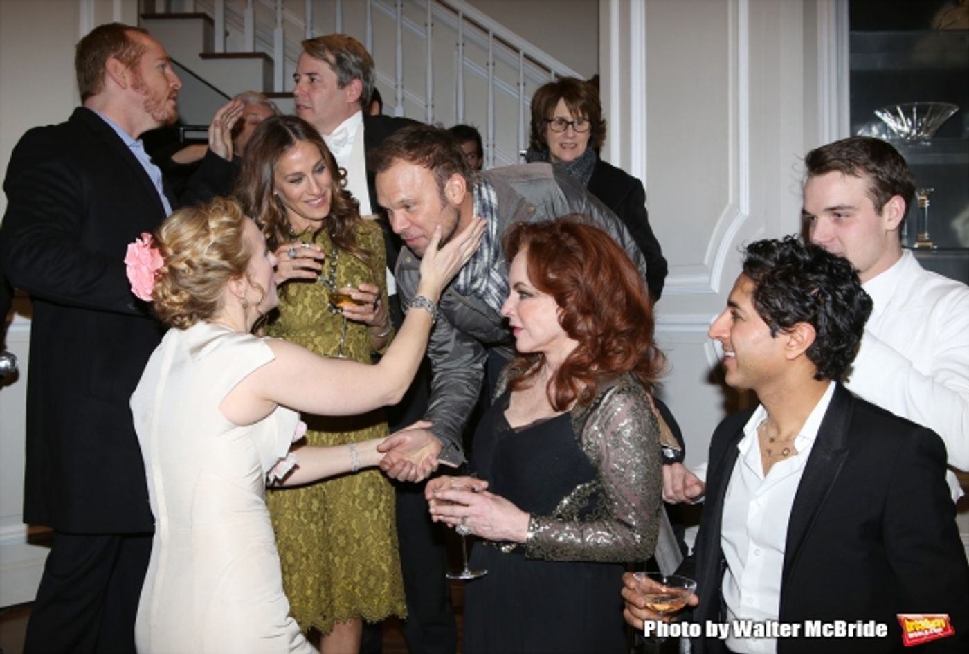 Photo Coverage: Sarah Jessica Parker, Larry David, Diane Sawyer, and More Attend IT's ONLY A PLAY Re-Opening Night Reception  Image