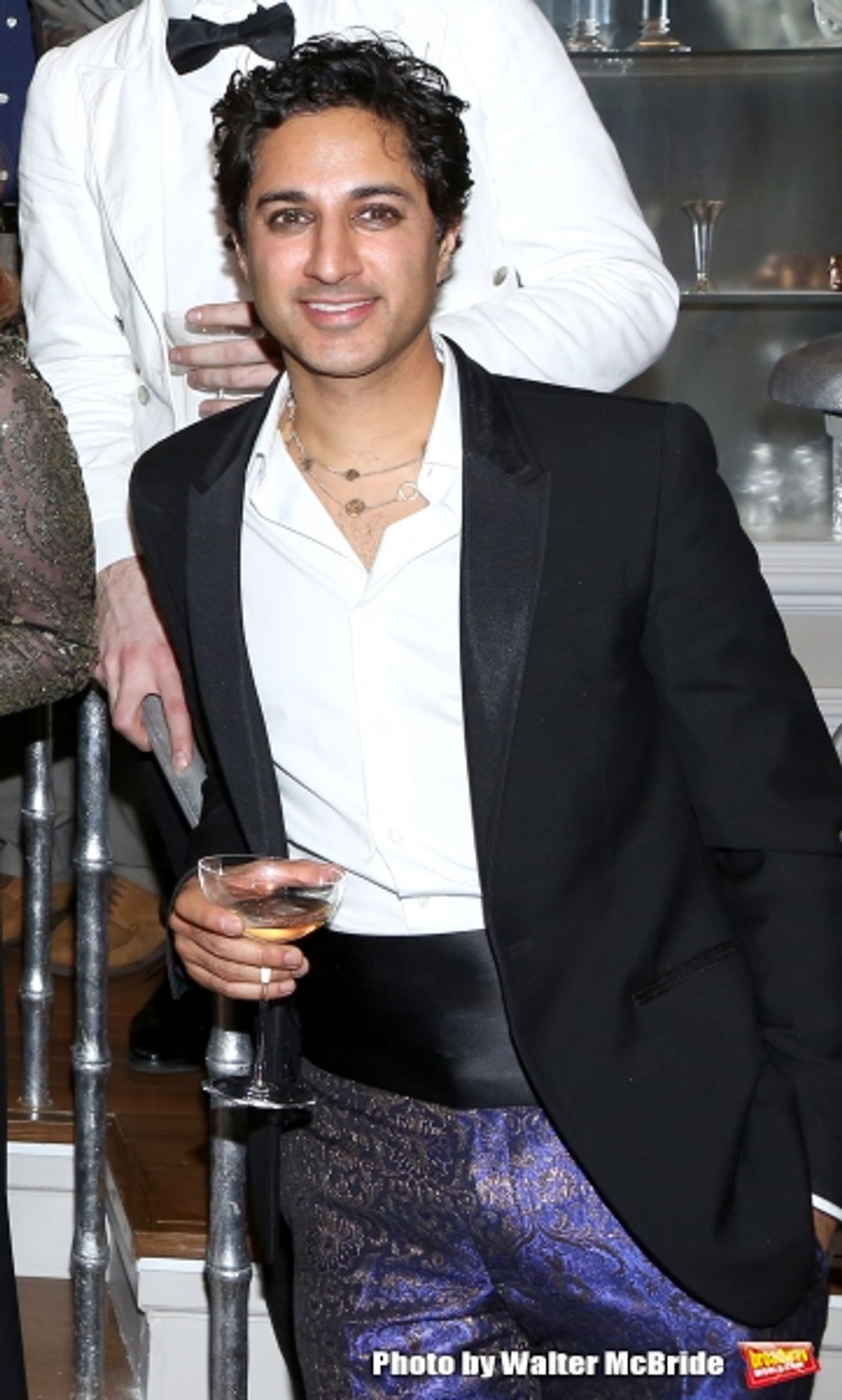 Photo Coverage: Sarah Jessica Parker, Larry David, Diane Sawyer, and More Attend IT's ONLY A PLAY Re-Opening Night Reception  Image