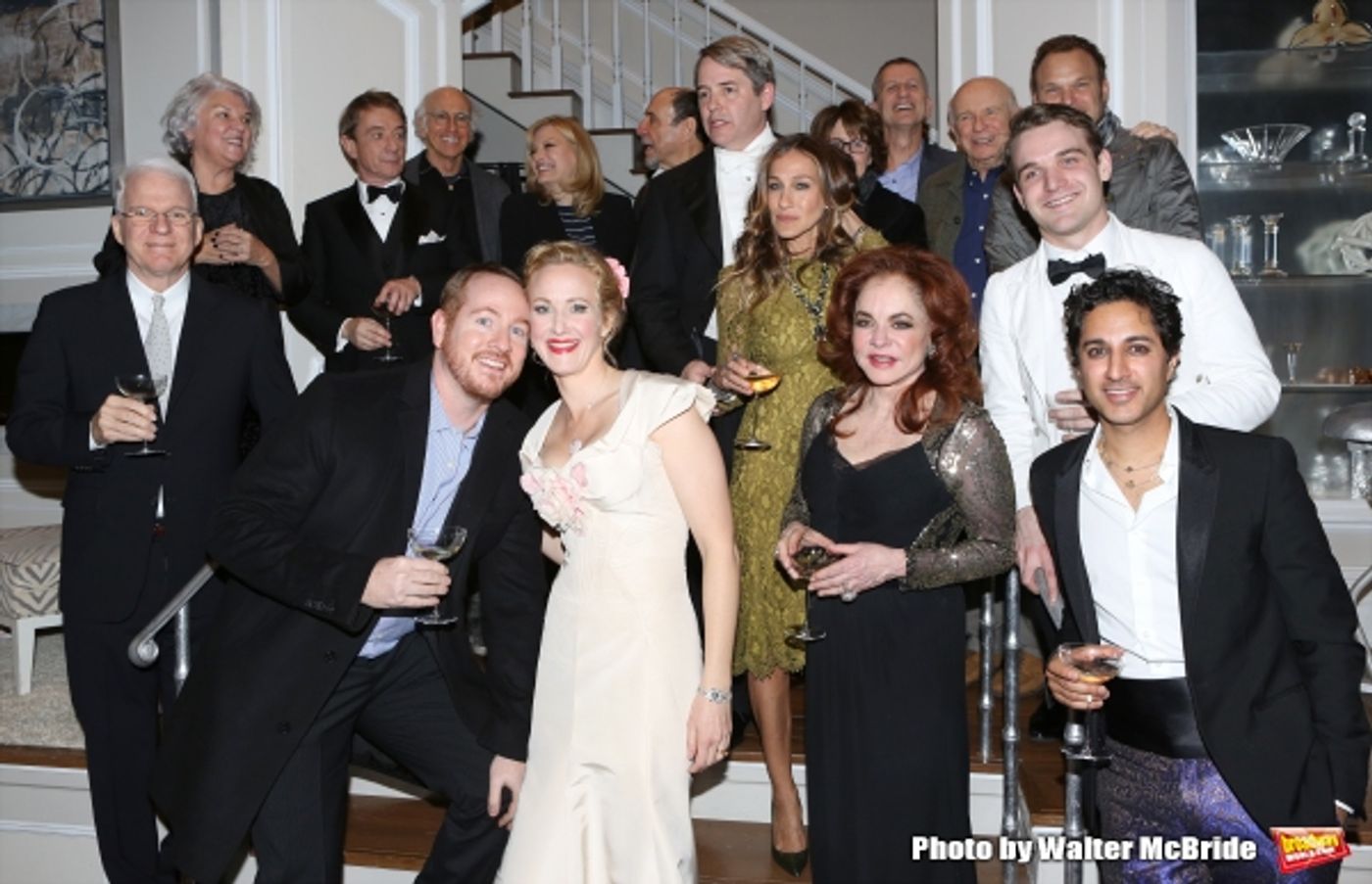 Photo Coverage: Sarah Jessica Parker, Larry David, Diane Sawyer, and More Attend IT's ONLY A PLAY Re-Opening Night Reception  Image