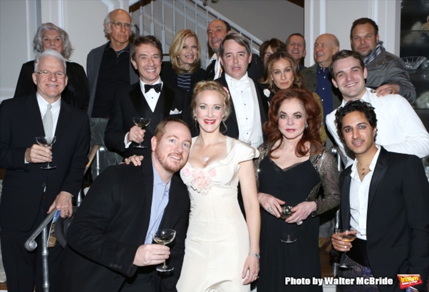 Photo Coverage: Sarah Jessica Parker, Larry David, Diane Sawyer, and More Attend IT's ONLY A PLAY Re-Opening Night Reception  Image