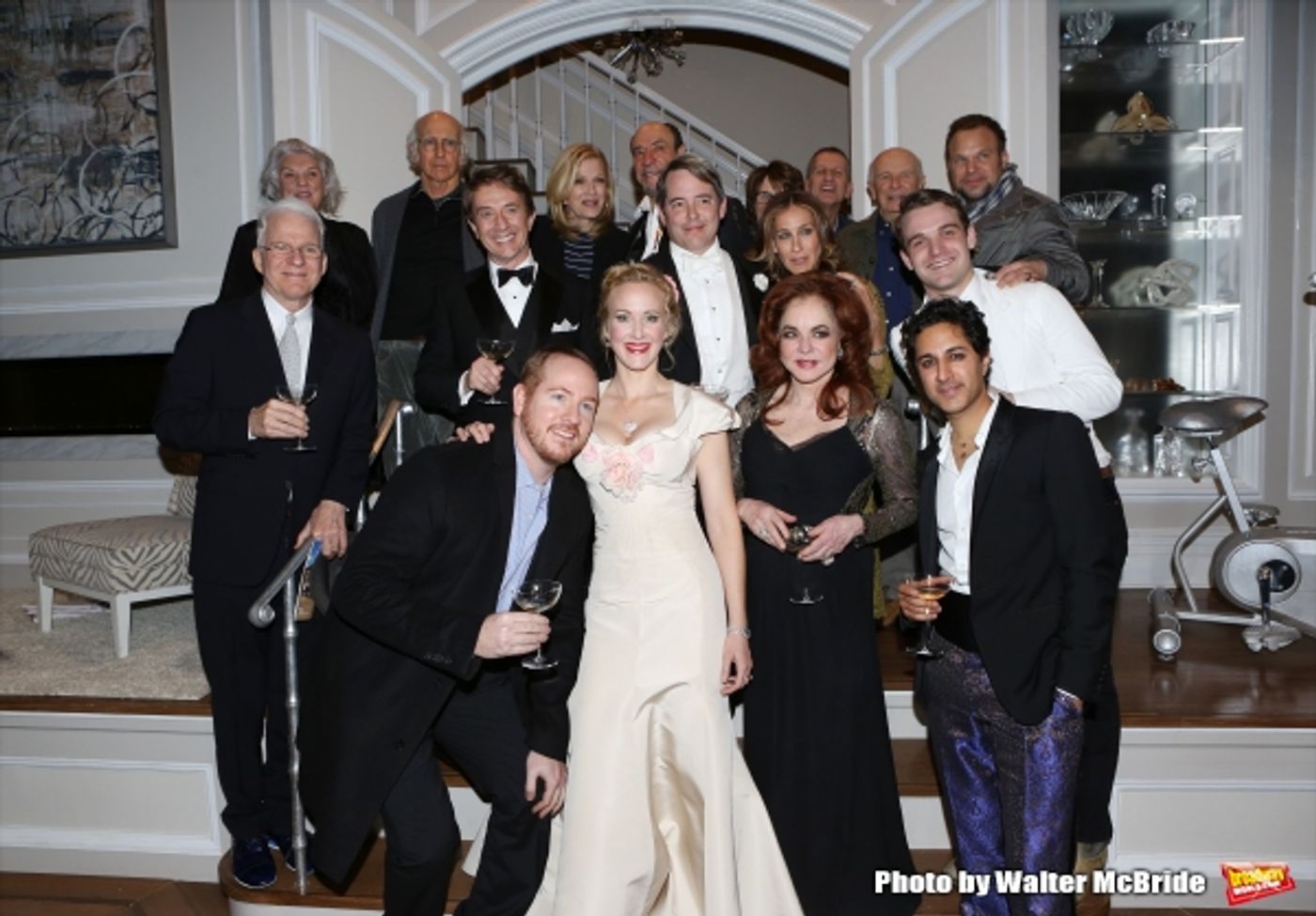 Photo Coverage: Sarah Jessica Parker, Larry David, Diane Sawyer, and More Attend IT's ONLY A PLAY Re-Opening Night Reception  Image