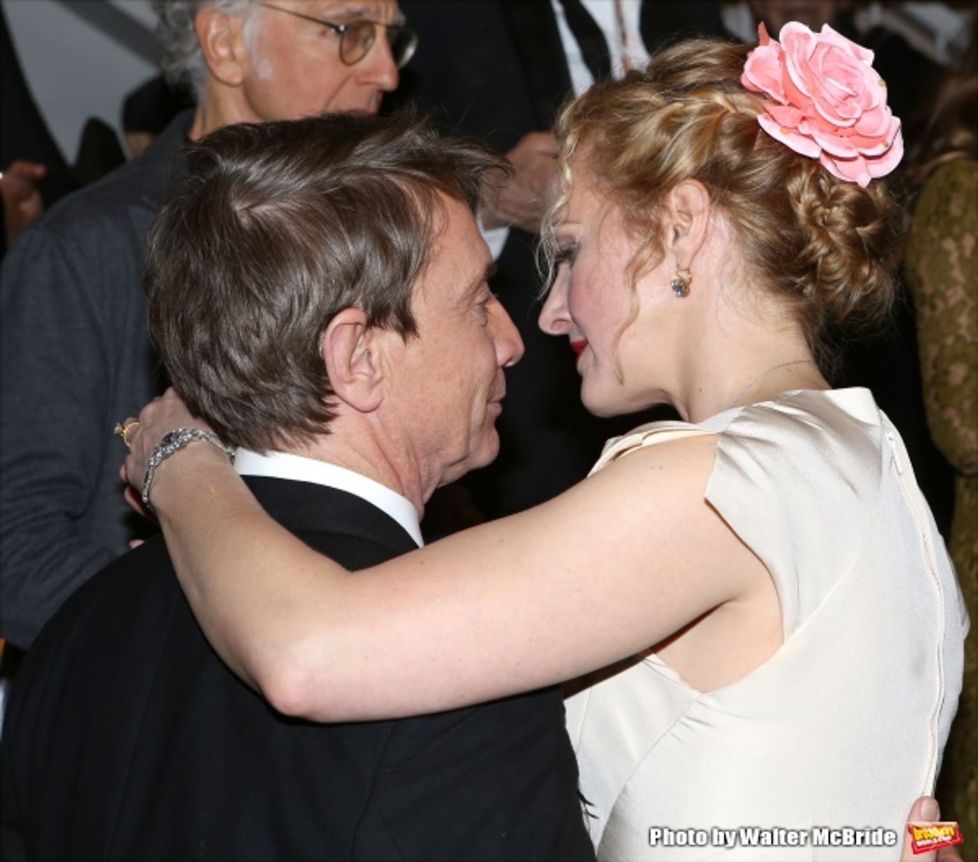 Photo Coverage: Sarah Jessica Parker, Larry David, Diane Sawyer, and More Attend IT's ONLY A PLAY Re-Opening Night Reception  Image