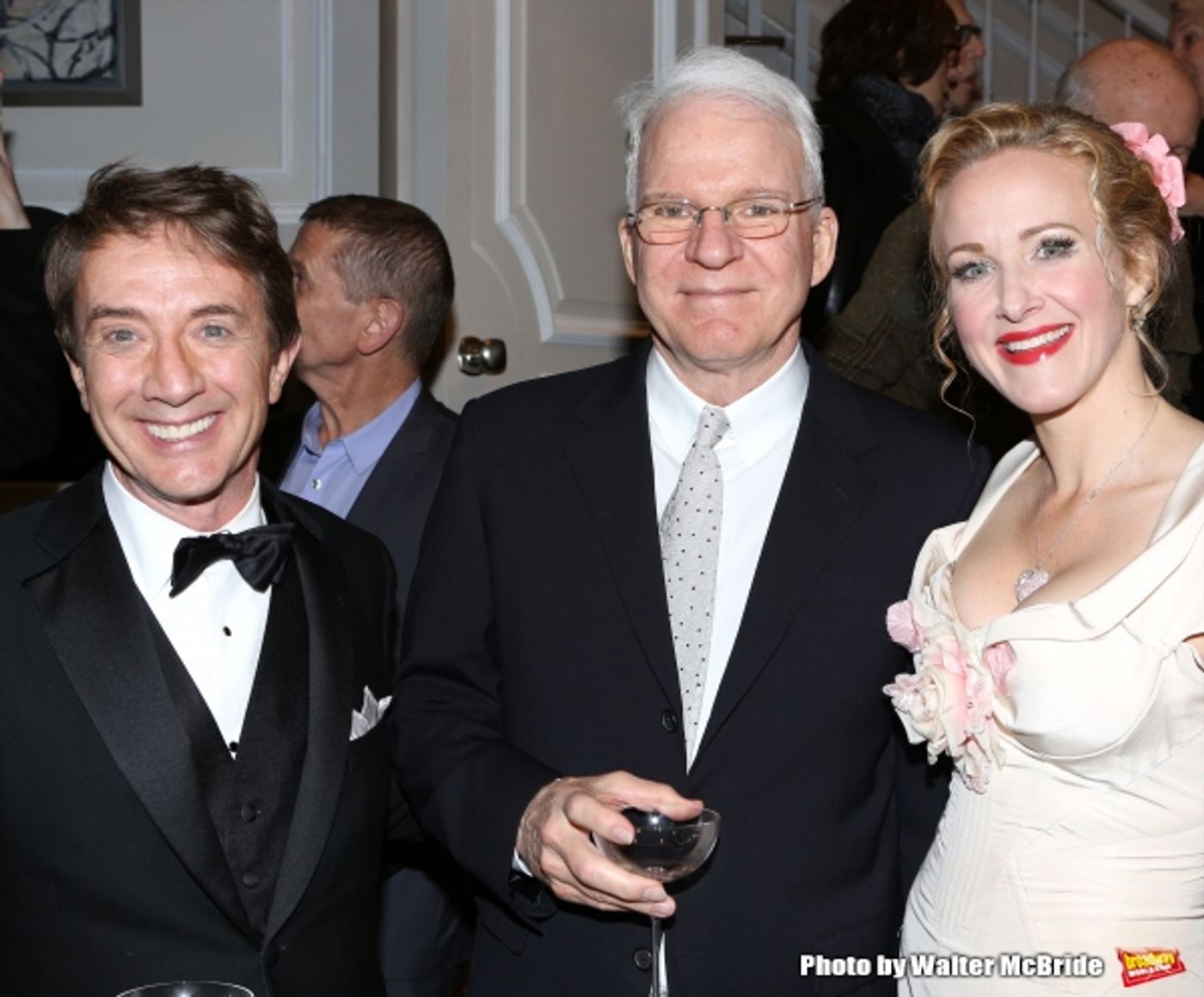 Photo Coverage: Sarah Jessica Parker, Larry David, Diane Sawyer, and More Attend IT's ONLY A PLAY Re-Opening Night Reception  Image