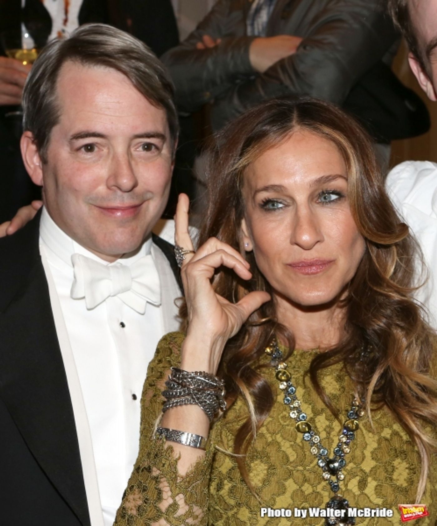 Photo Coverage: Sarah Jessica Parker, Larry David, Diane Sawyer, and More Attend IT's ONLY A PLAY Re-Opening Night Reception  Image
