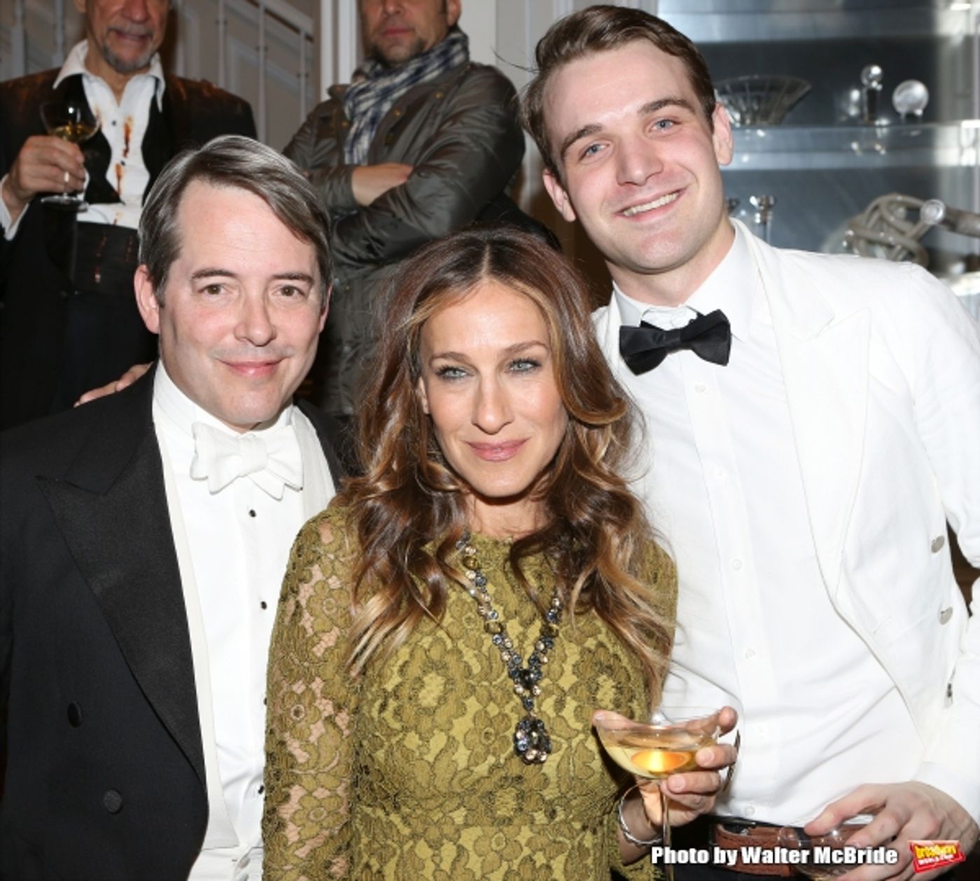 Photo Coverage: Sarah Jessica Parker, Larry David, Diane Sawyer, and More Attend IT's ONLY A PLAY Re-Opening Night Reception  Image