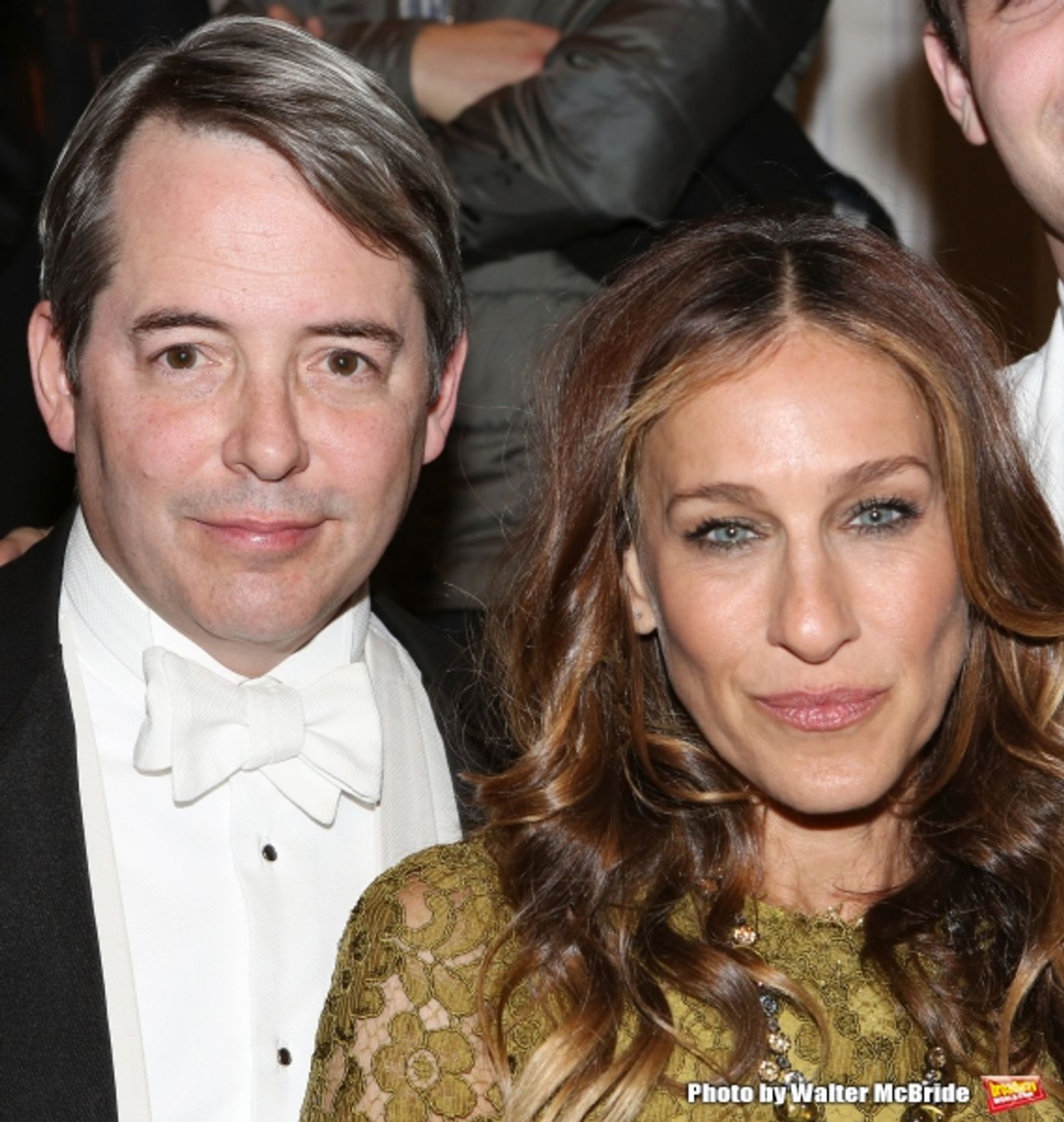 Photo Coverage: Sarah Jessica Parker, Larry David, Diane Sawyer, and More Attend IT's ONLY A PLAY Re-Opening Night Reception  Image