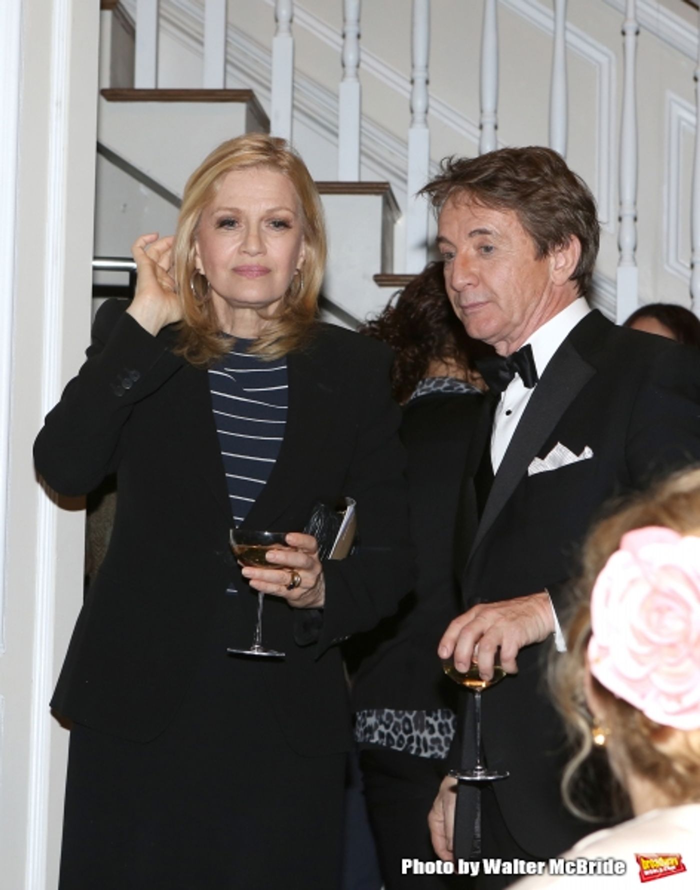 Photo Coverage: Sarah Jessica Parker, Larry David, Diane Sawyer, and More Attend IT's ONLY A PLAY Re-Opening Night Reception  Image
