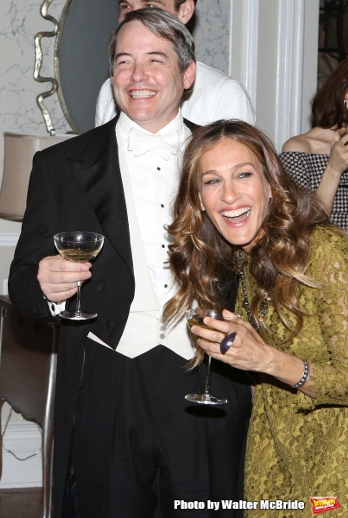 Photo Coverage: Sarah Jessica Parker, Larry David, Diane Sawyer, and More Attend IT's ONLY A PLAY Re-Opening Night Reception  Image