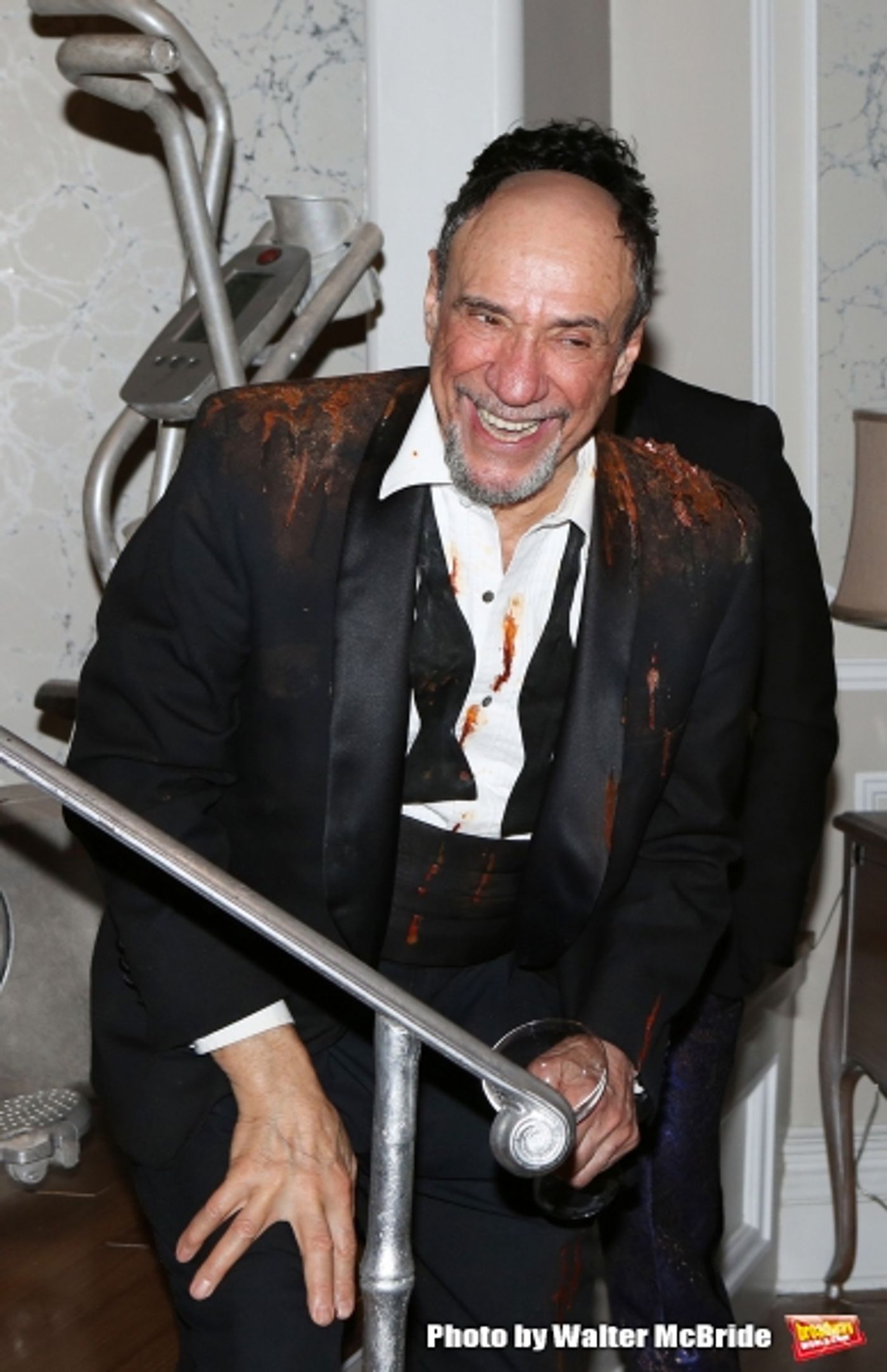 Photo Coverage: Sarah Jessica Parker, Larry David, Diane Sawyer, and More Attend IT's ONLY A PLAY Re-Opening Night Reception  Image