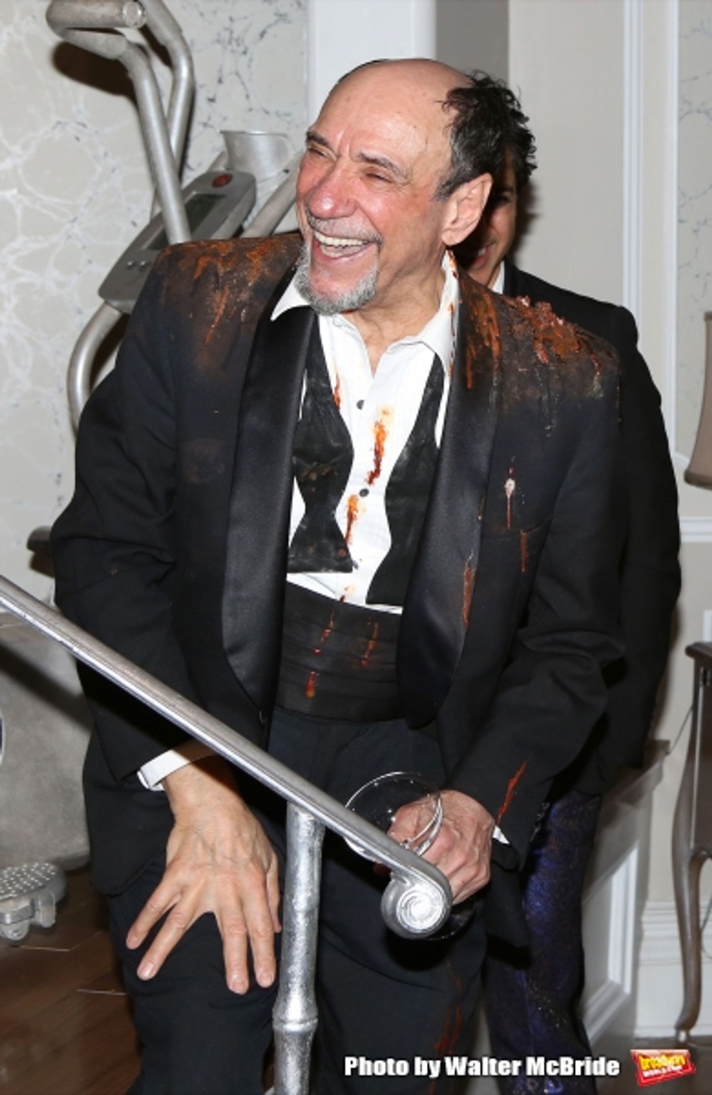 Photo Coverage: Sarah Jessica Parker, Larry David, Diane Sawyer, and More Attend IT's ONLY A PLAY Re-Opening Night Reception  Image