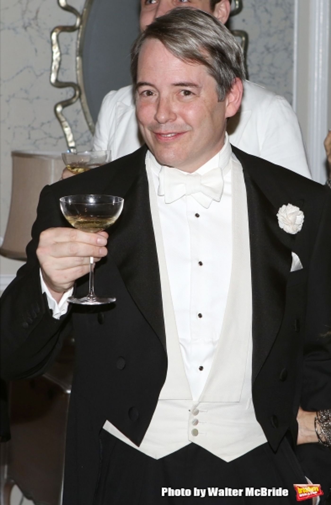 Photo Coverage: Sarah Jessica Parker, Larry David, Diane Sawyer, and More Attend IT's ONLY A PLAY Re-Opening Night Reception  Image