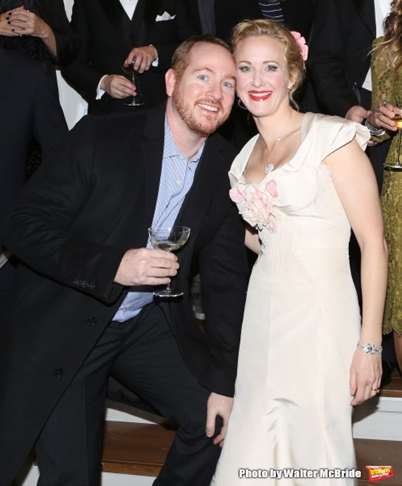 Photo Coverage: Sarah Jessica Parker, Larry David, Diane Sawyer, and More Attend IT's ONLY A PLAY Re-Opening Night Reception  Image