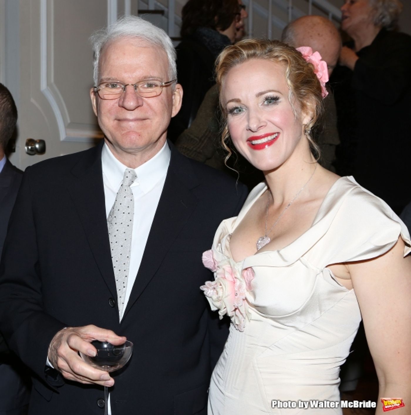 Photo Coverage: Sarah Jessica Parker, Larry David, Diane Sawyer, and More Attend IT's ONLY A PLAY Re-Opening Night Reception  Image