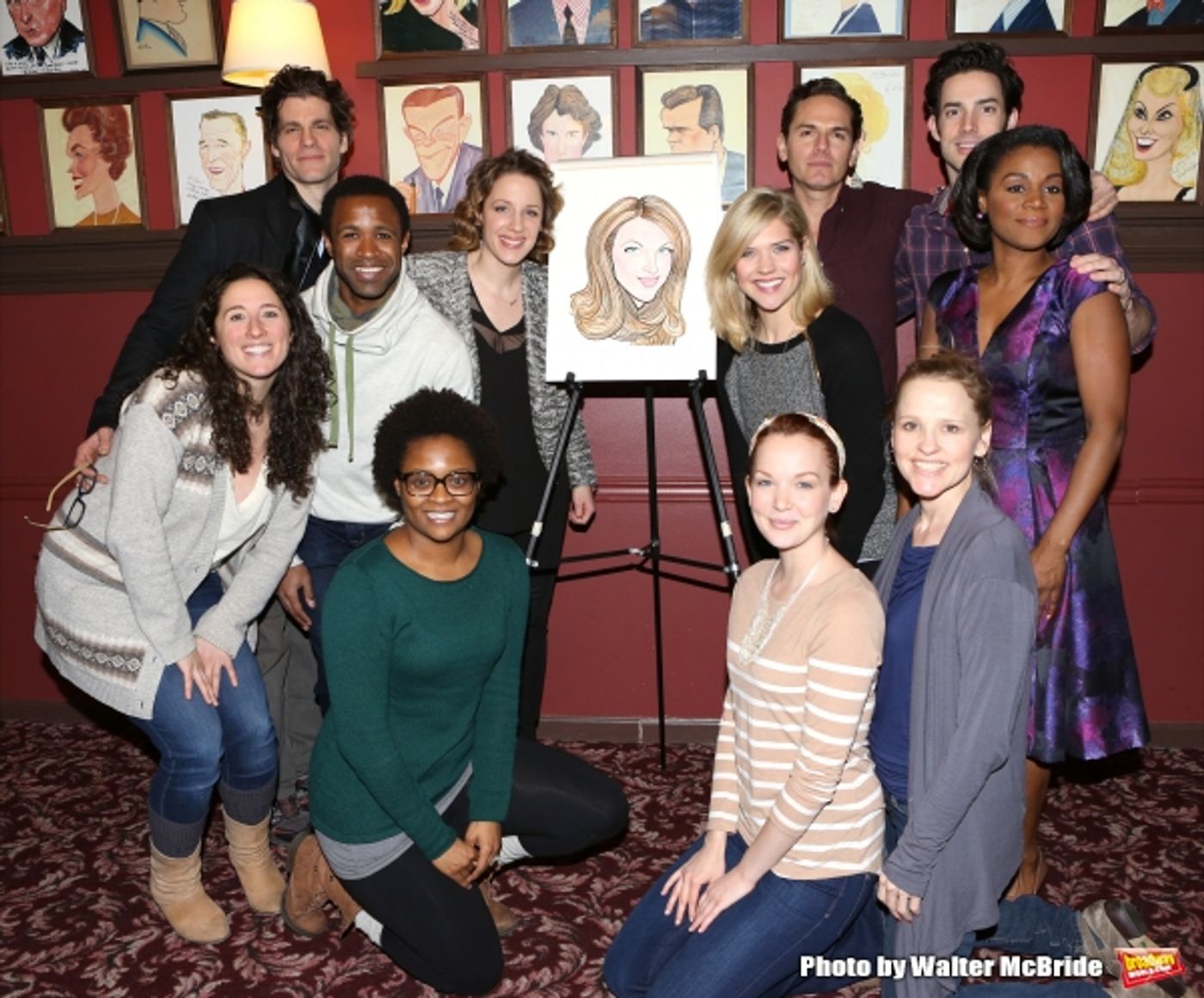 Photo Coverage: BEAUTIFUL's Jessie Mueller Celebrates Caricature Unveiling at Sardi's  Image