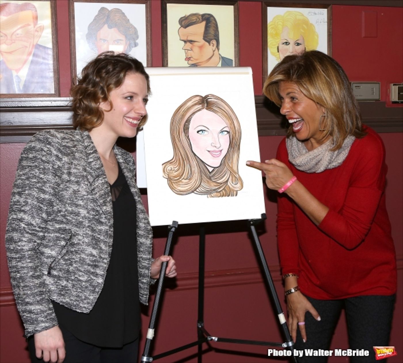 Photo Coverage: BEAUTIFUL's Jessie Mueller Celebrates Caricature Unveiling at Sardi's  Image