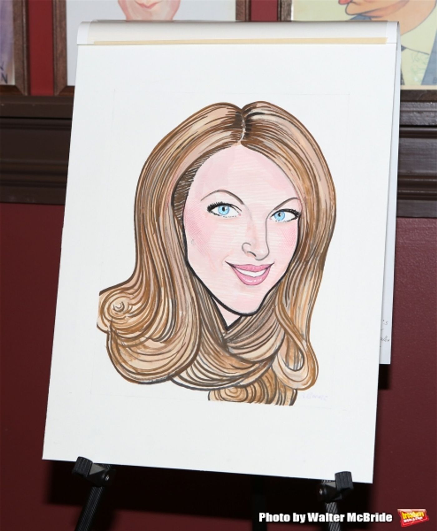 Photo Coverage: BEAUTIFUL's Jessie Mueller Celebrates Caricature Unveiling at Sardi's  Image