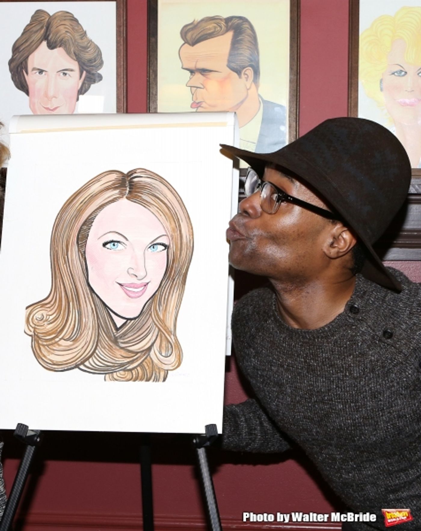 Photo Coverage: BEAUTIFUL's Jessie Mueller Celebrates Caricature Unveiling at Sardi's  Image